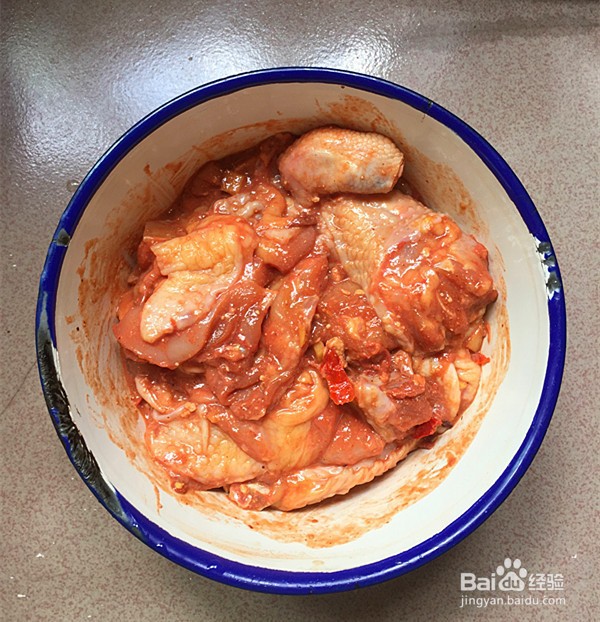 腐乳蒸鸡的做法