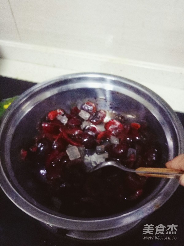 养颜美味果酱车厘子