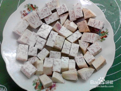 香芋蒸酱汁排骨