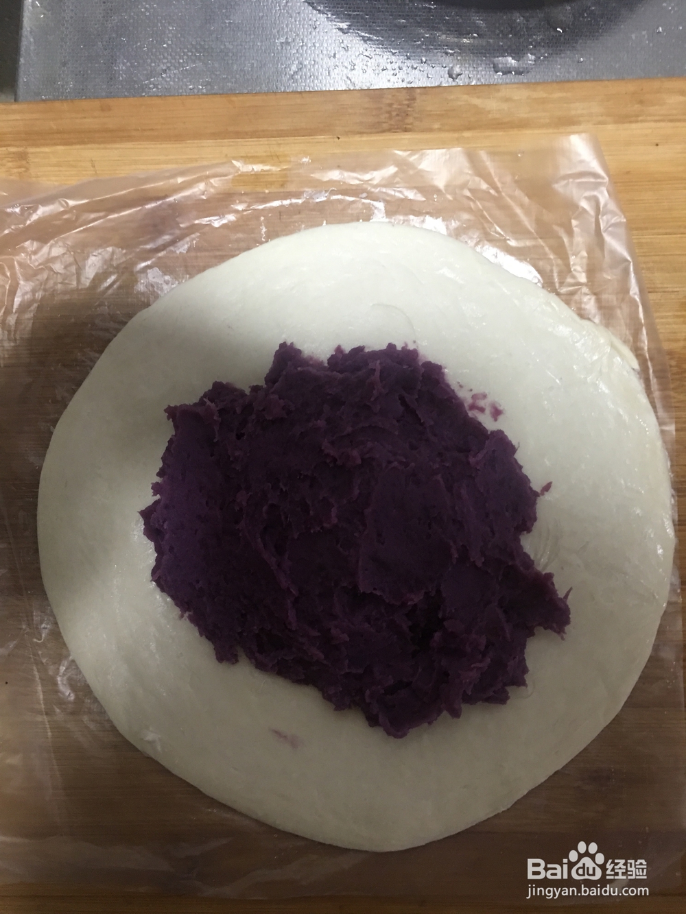 超级简单芝士紫薯拔丝饼