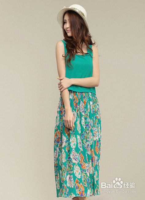 夏日里的小清新打扮