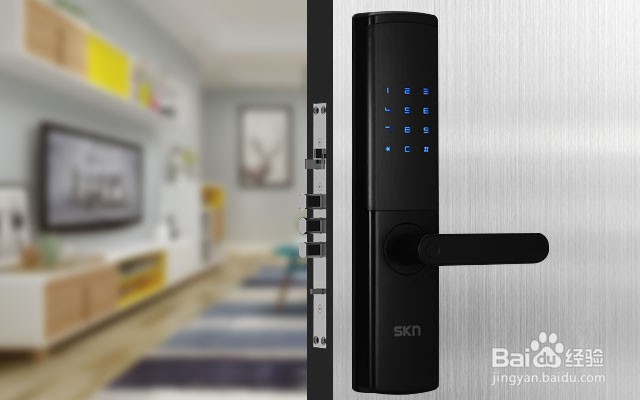 skn 智能门锁的使用方法