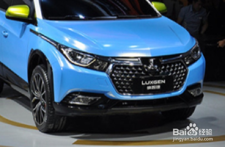 东风裕隆全新小型SUV——U5