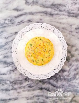 家庭版自制轻食芝士蛋堡