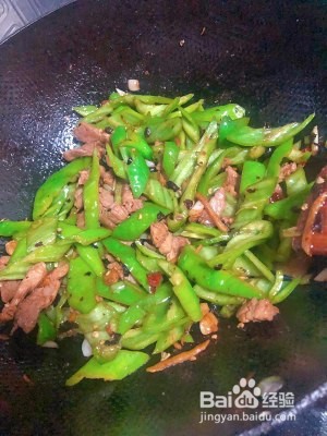 豆豉辣椒炒肉的美味做法