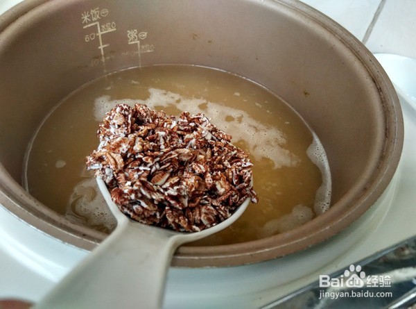 怎么做血燕麦绿豆粥