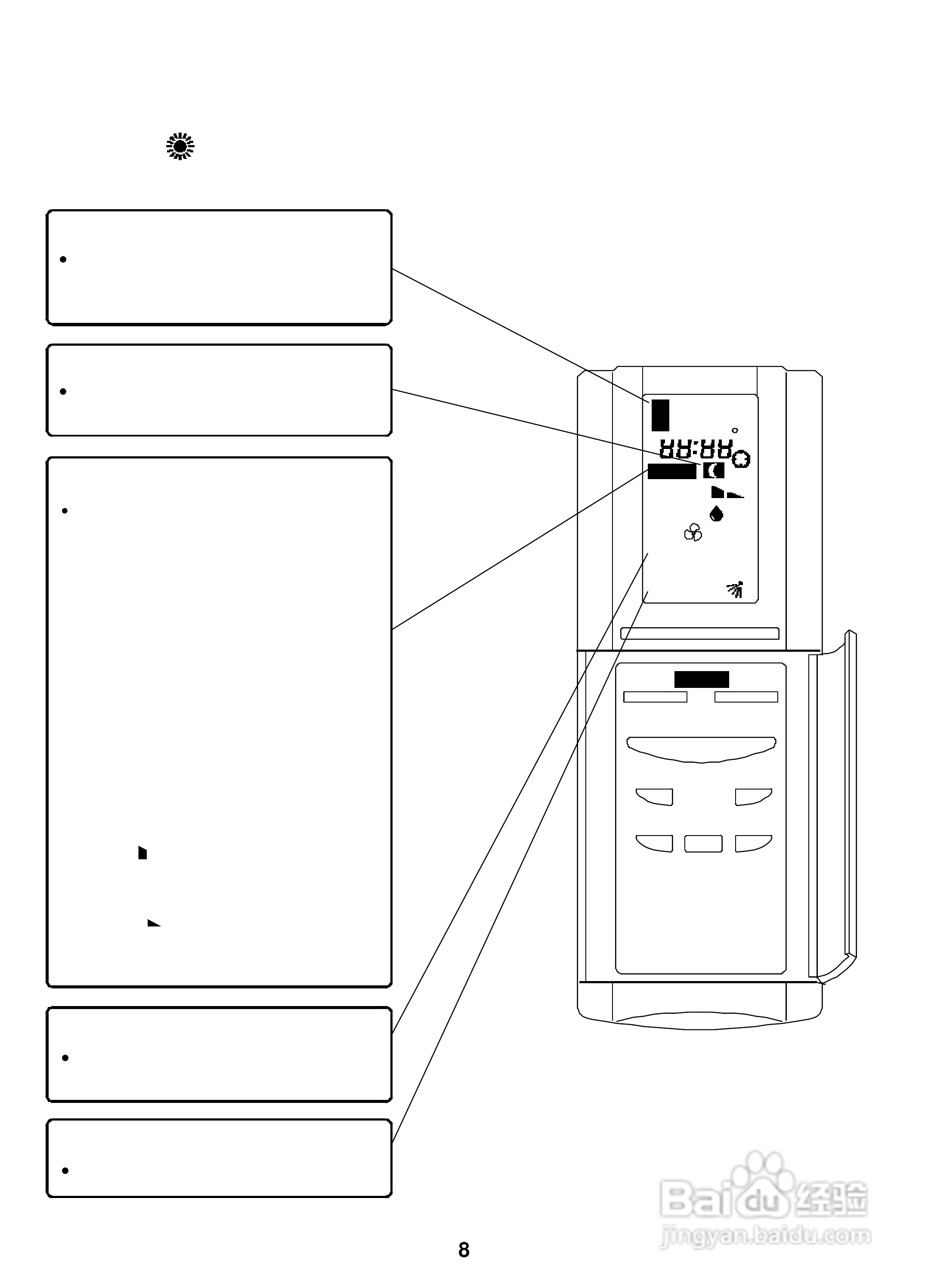 声宝AM-2361AL型分离式冷暖气机说明书:[1]