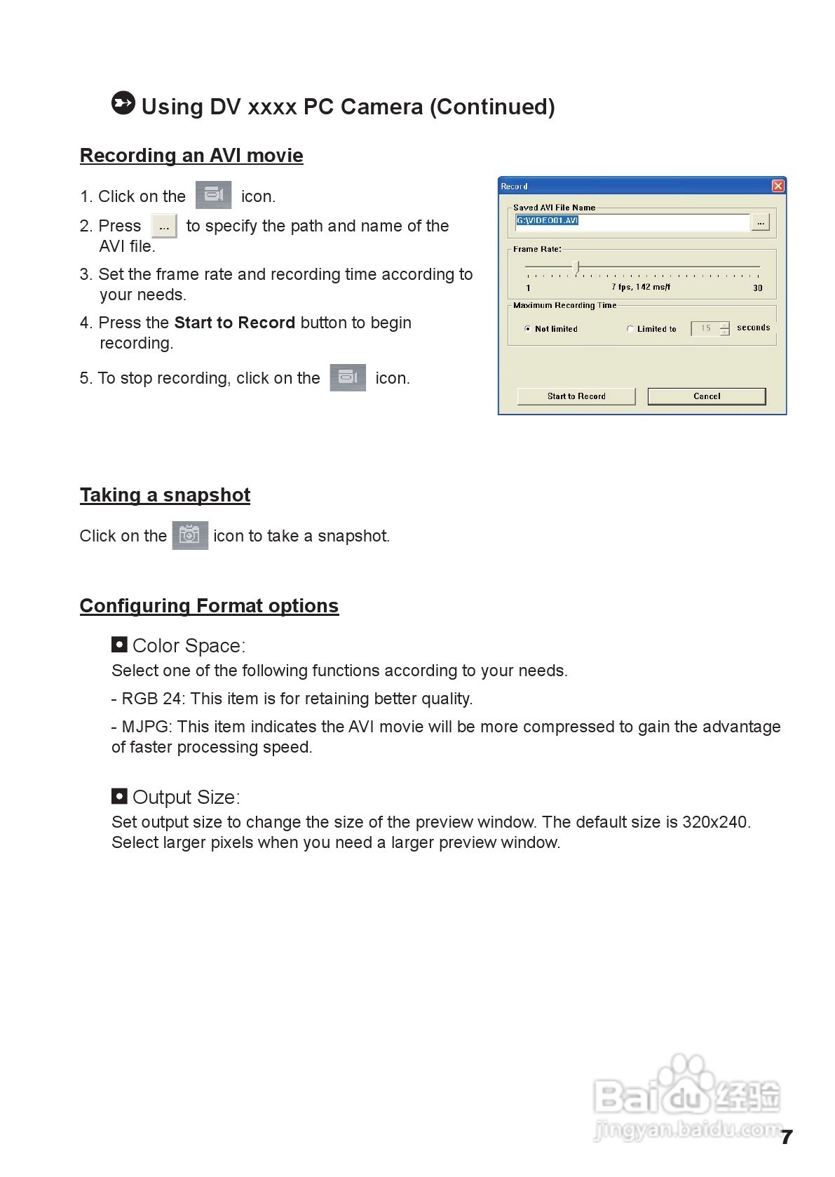 爱普泰克pocketdv t300数码摄像机使用说明书:[2]