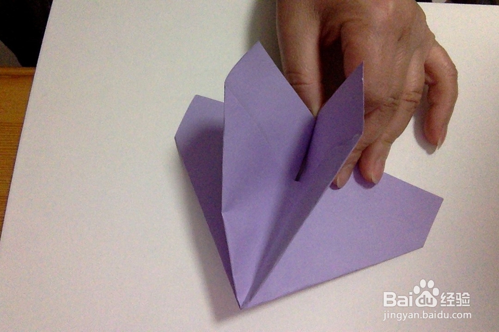 手工折纸 儿童简易折纸垃圾盒子 方盒 双耳盒