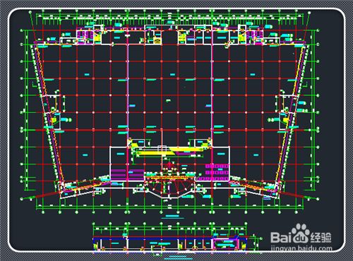 Cad中如何选择一个图层上的全部对象 百度经验