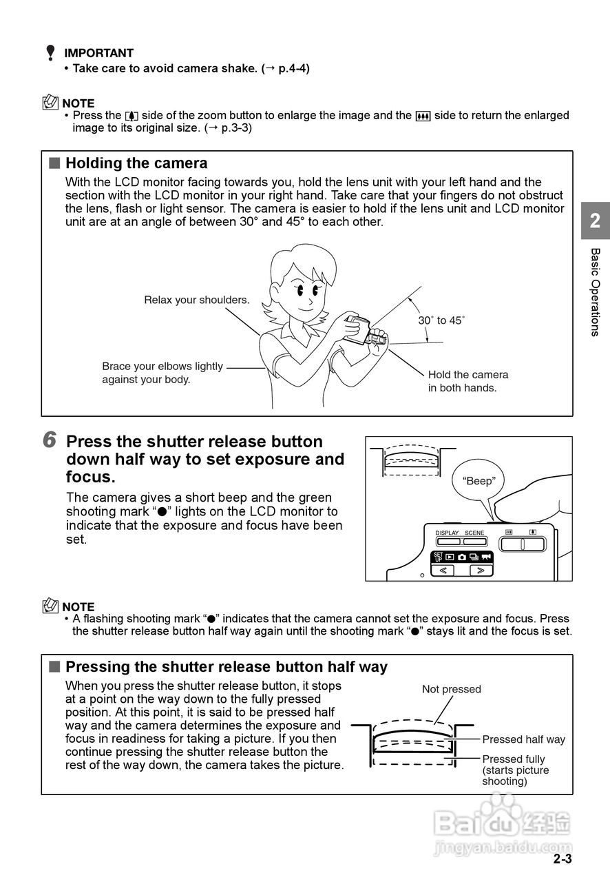 CONTAX SL300RT数码相机说明书:[3]
