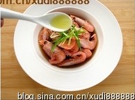 热炝野生北极虾
