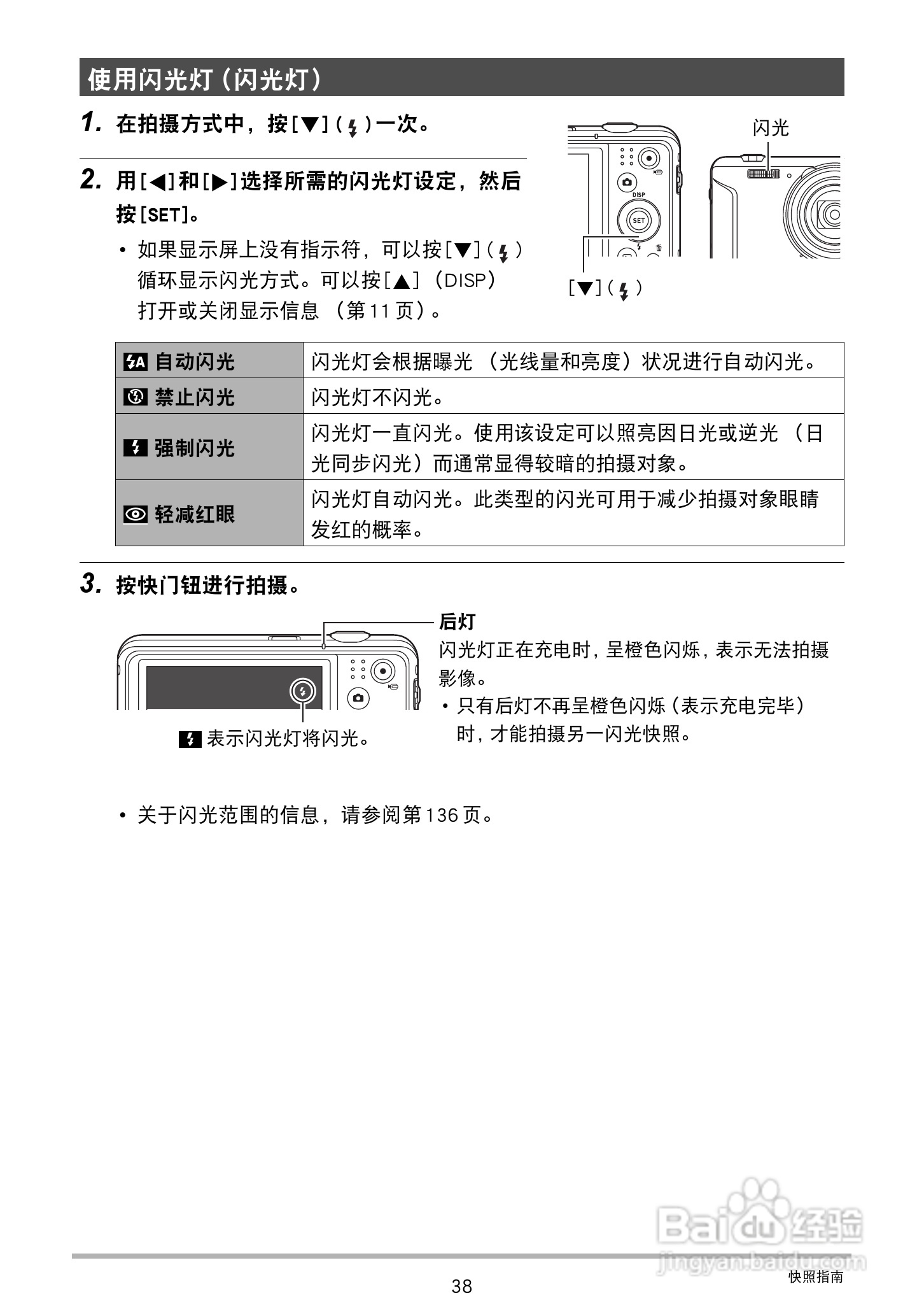 卡西欧 EX-ZS100数码相机说明书:[4]