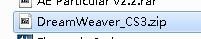 安装DreamWeaver_CS3的方法