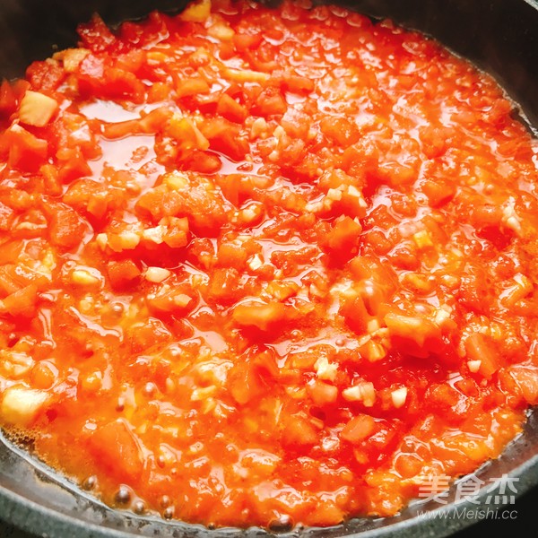 开胃茄汁金针菇