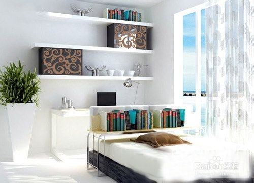 小 户型的房间变大有窍门