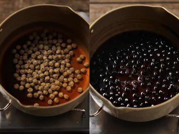 黑糖珍珠奶茶吨吨桶