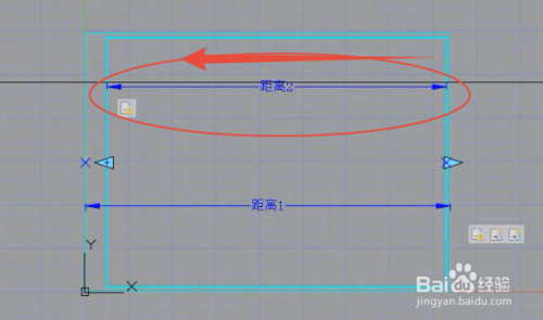 CAD2016如何创建可拉伸块