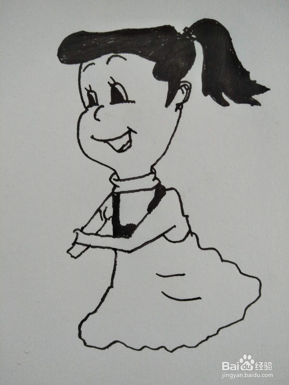 人物的画法《十二》