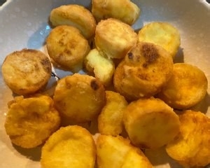 脆皮嫩心，酸酸甜甜的茄汁日本豆腐