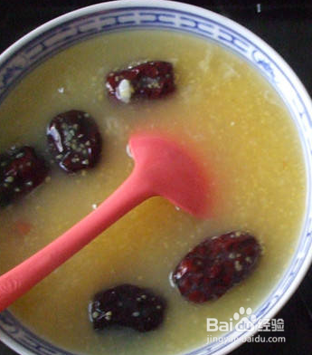 枣面粥的做法