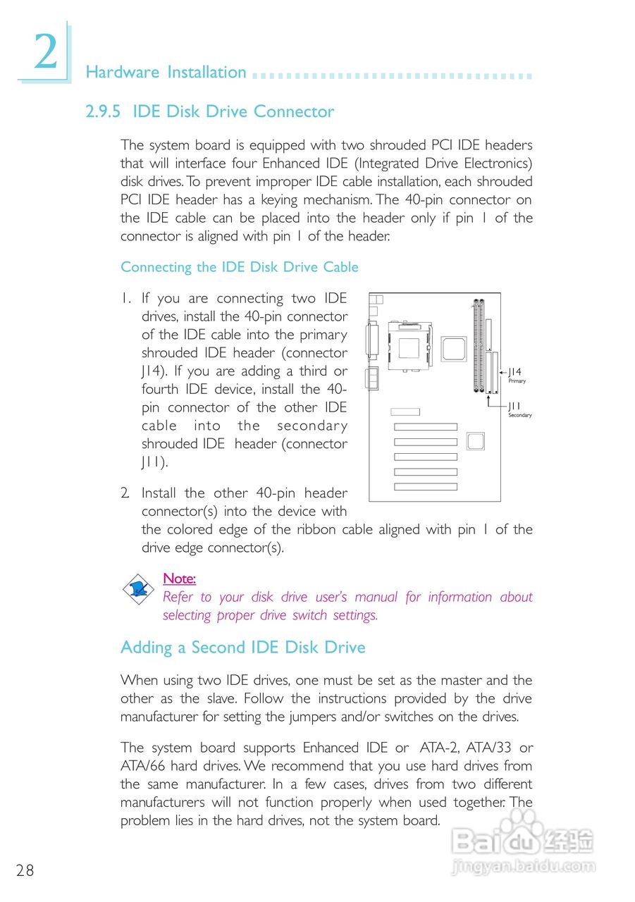 友通CW65-D型主板说明书:[3]