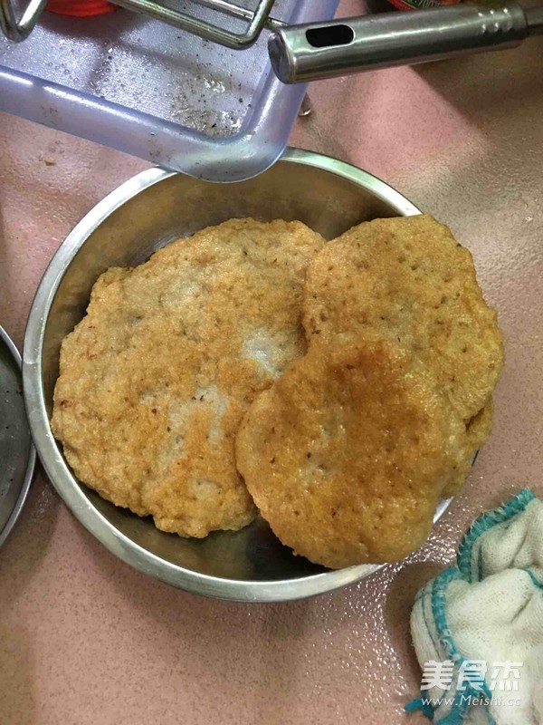 手工鱼饼的做法
