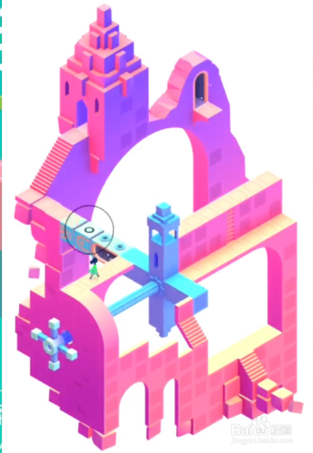 纪念碑谷2第十关攻略