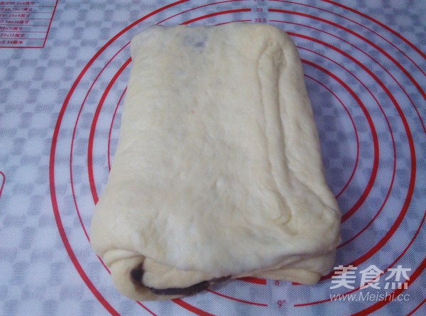 大理石纹红豆吐司