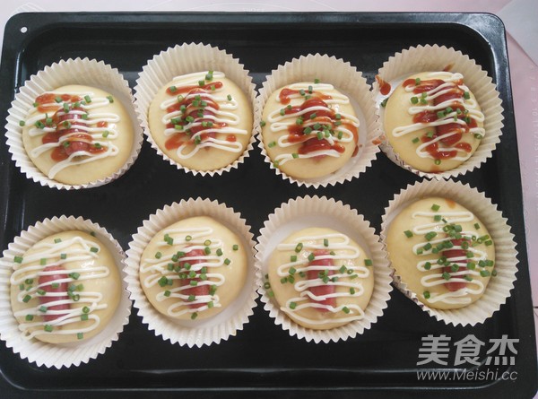 迷你热狗小面包