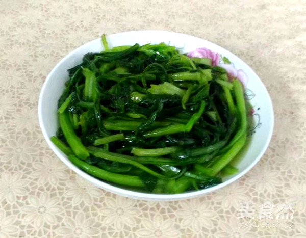 清炒菜心的做法