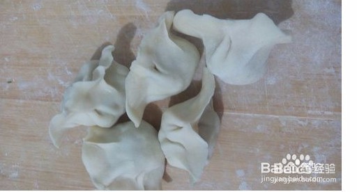 素馅饺子的做法!!!!