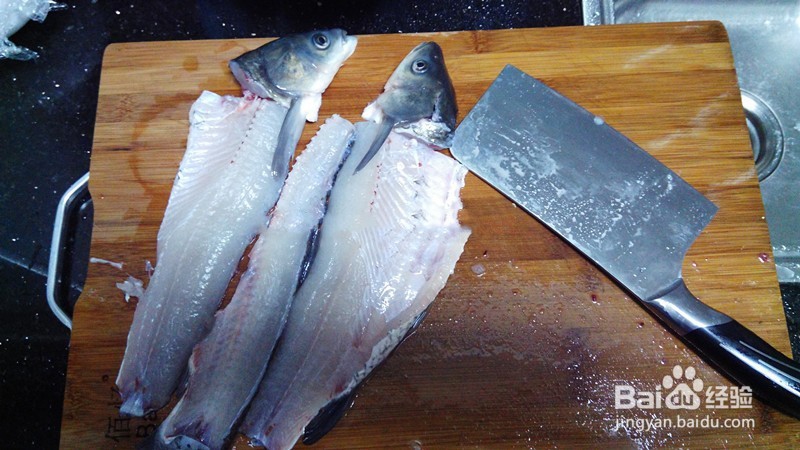 水煮鱼的制作方法