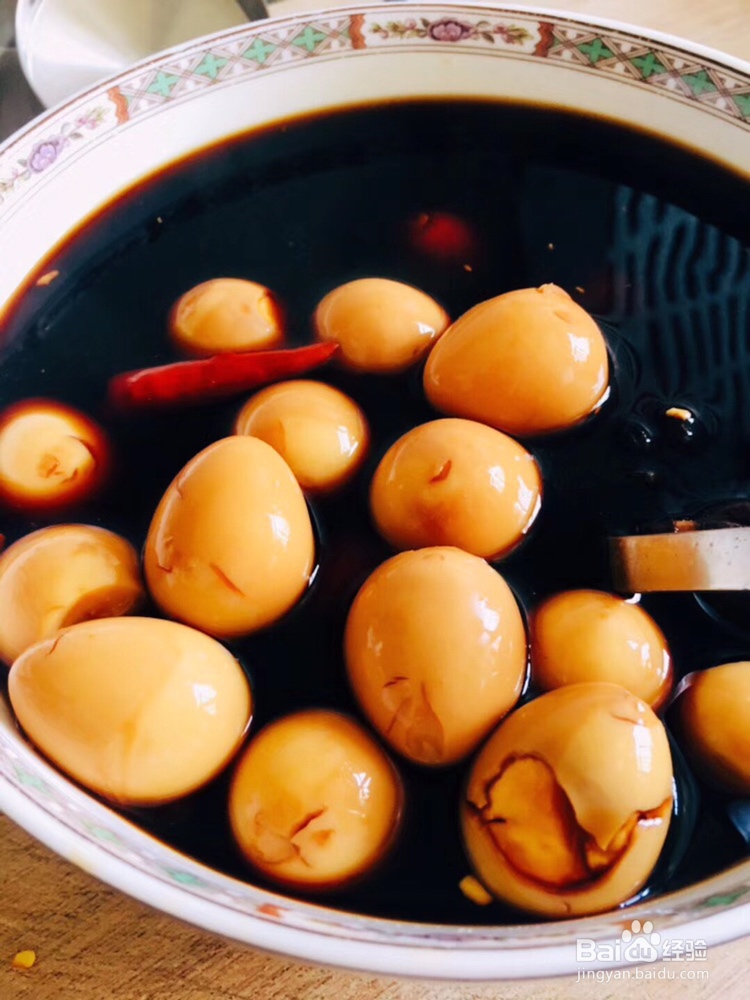 满嘴留香鹌鹑蛋版红烧鸡爪