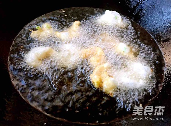 软炸虾仁的做法