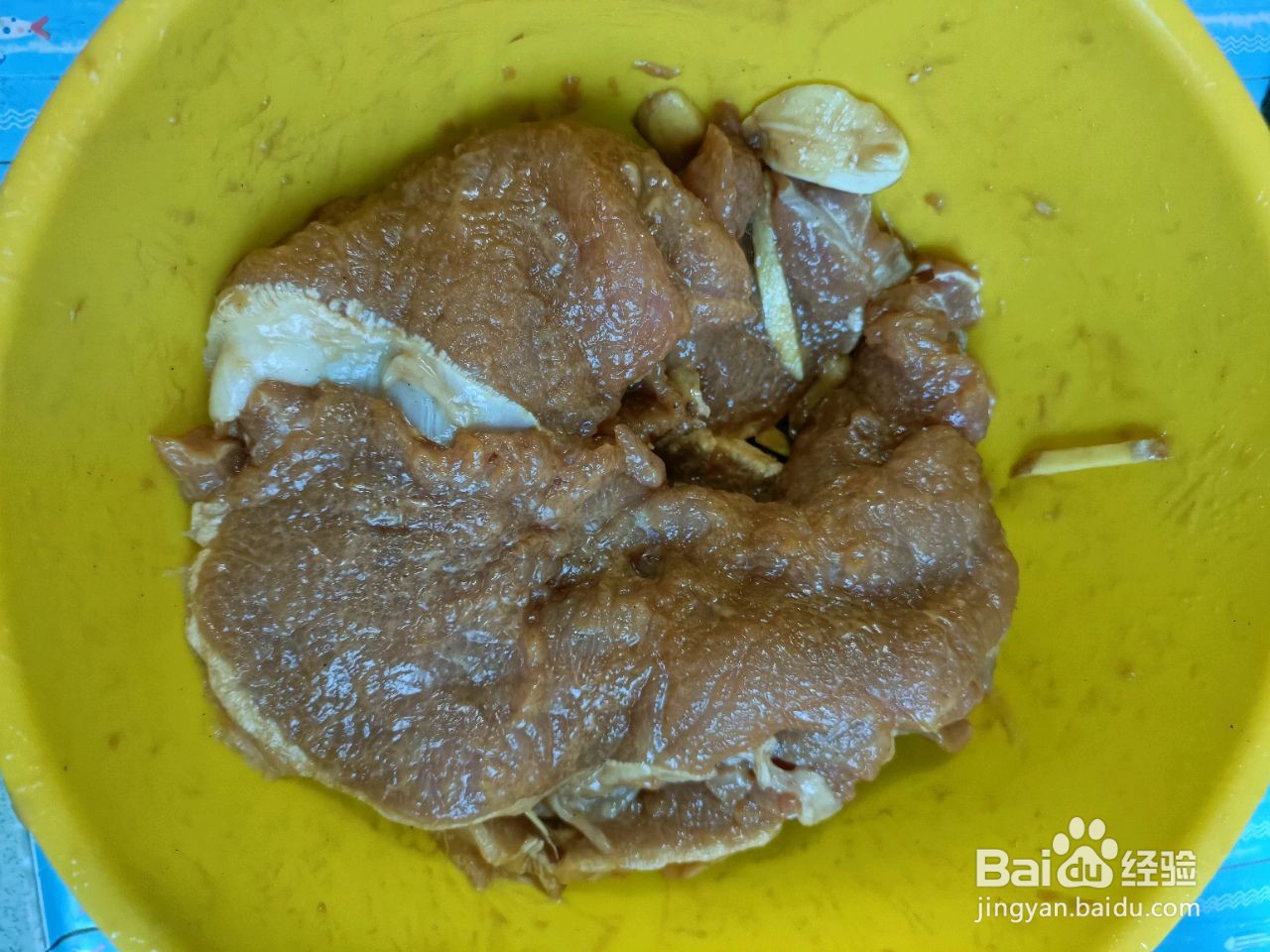 茄汁猪扒饭的做法