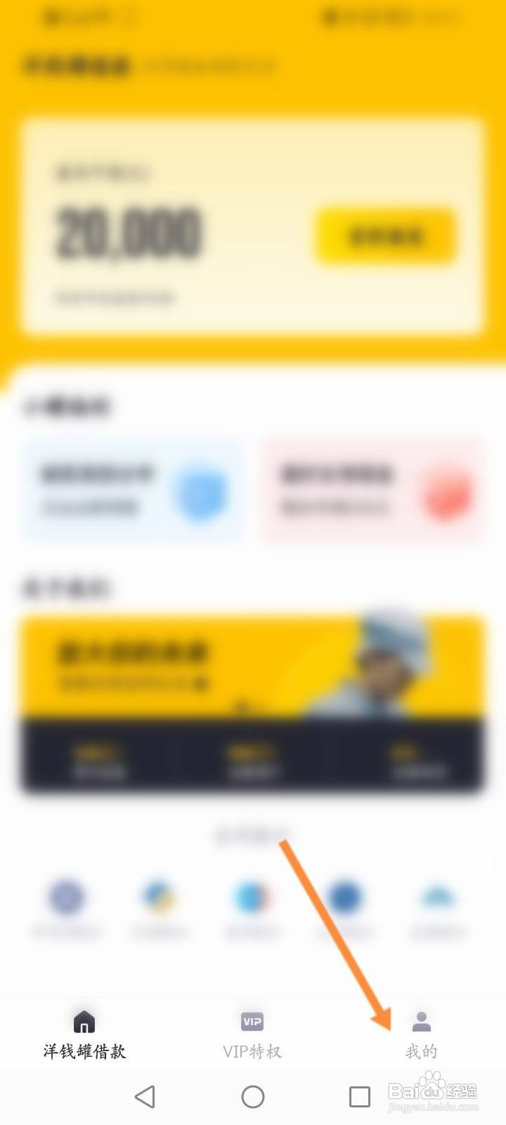 洋钱罐怎么查看提额的记录