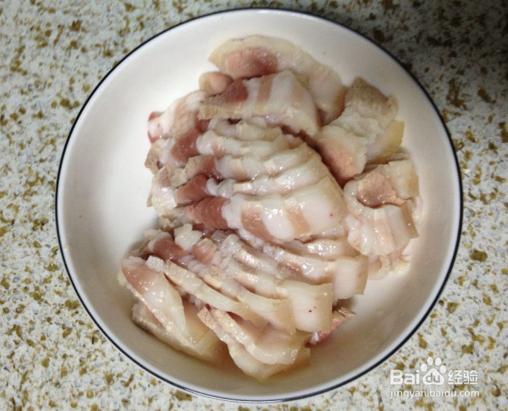 豆角炒肉片的家常做法