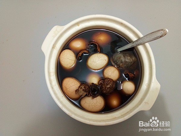 如何做出好吃的核桃壳煮鸡蛋