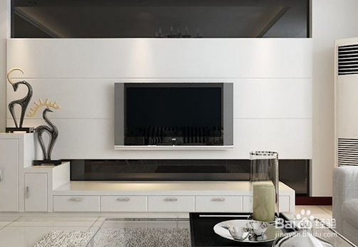 电视背景墙如何做