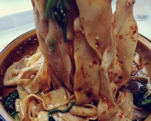 教你制作美味的油泼扯面