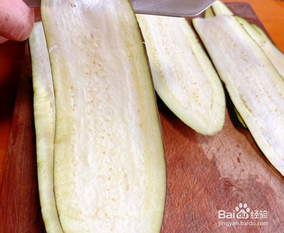 茄子卷肉怎么做？