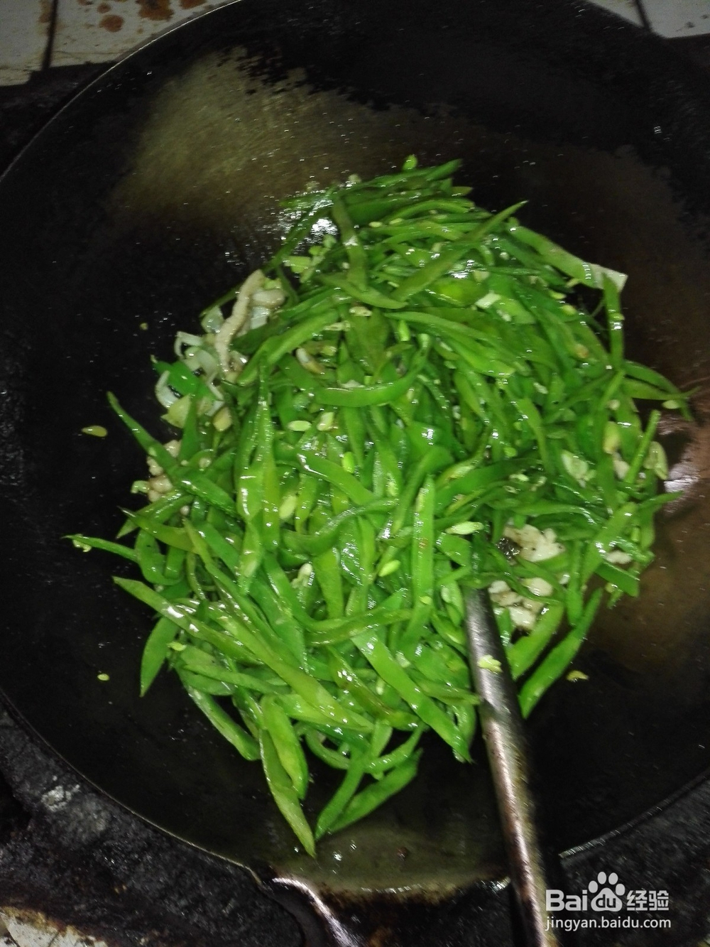 豆角丝炒肉做法