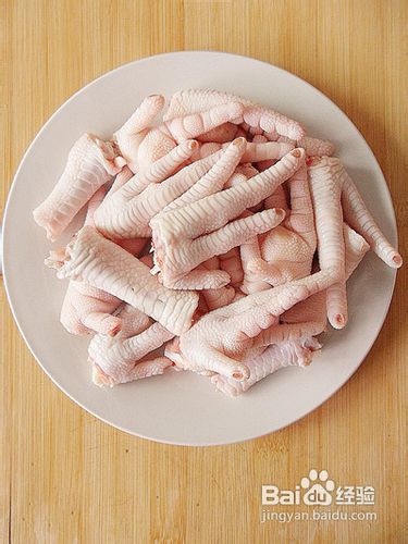 【电饭锅菜谱】酱香凤爪