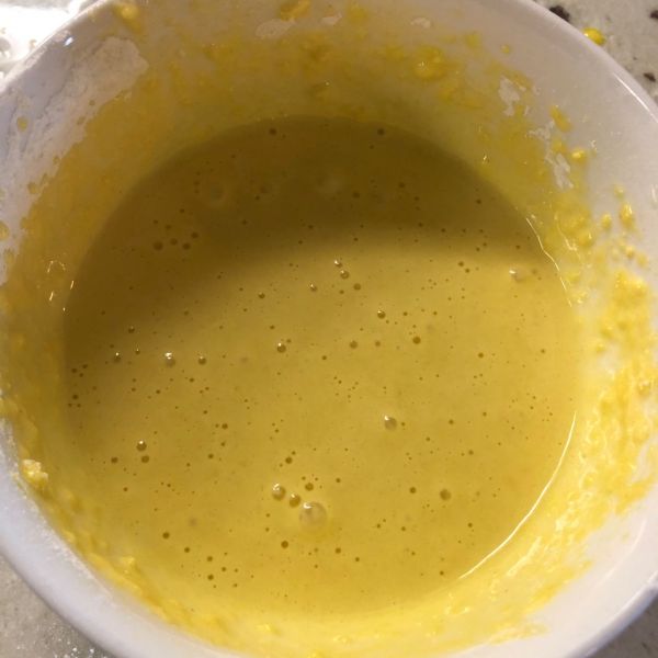 豆乳抹茶舒芙蕾