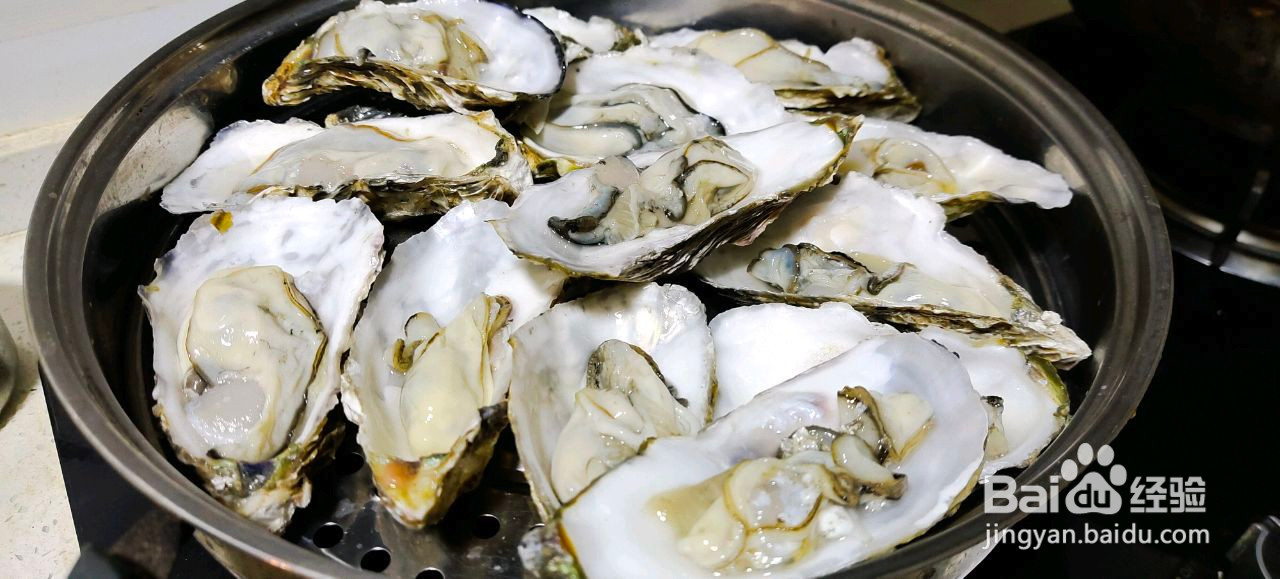 蒜蓉粉丝生蚝的做法