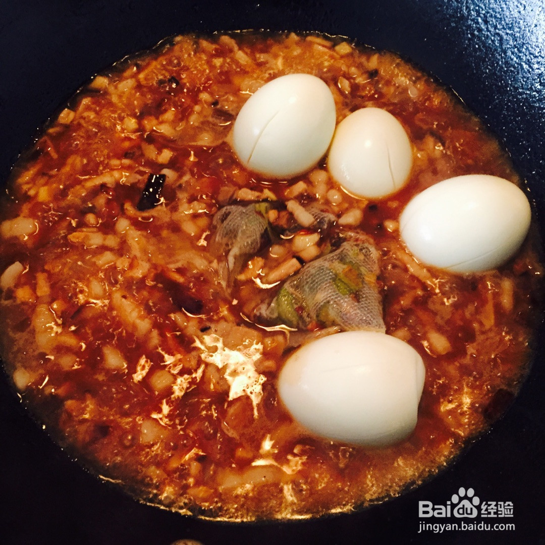 香菇卤肉饭的做法