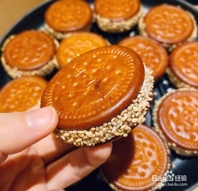 南瓜饼教程,包学会