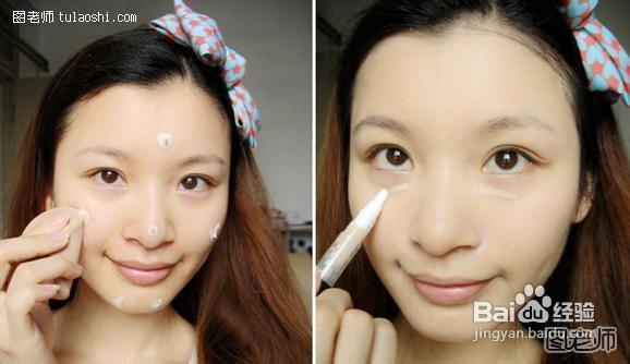 夏季清新淡妆 教你画出清透大眼妆