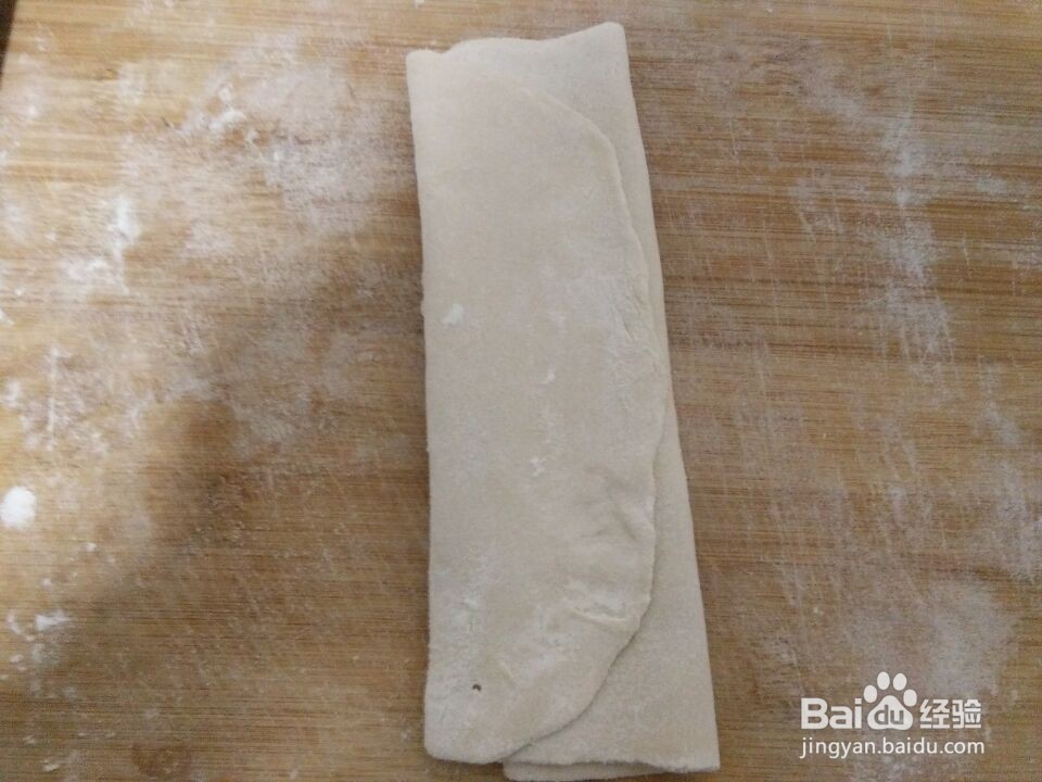 #美食# 葱花千层饼怎么做好吃